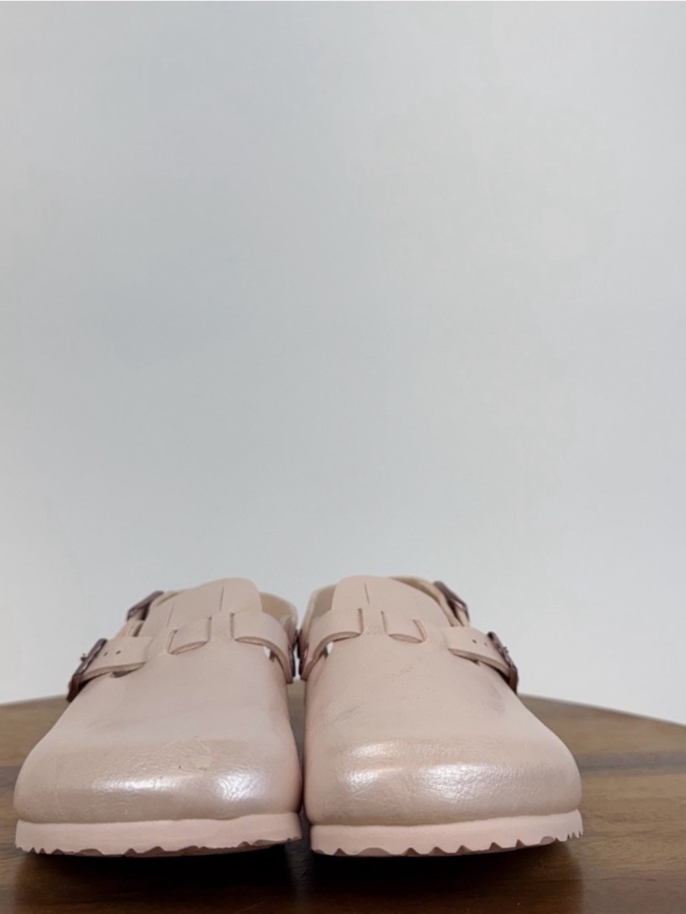 New Big Kids Birkenstock Tokio Kids Birkibuc Pink‎ Slingback Slide Clogs Size 33 - Picture 4 of 7